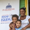 Familias afectadas por granizada en Dajabón, ya tienen otra historia que contar